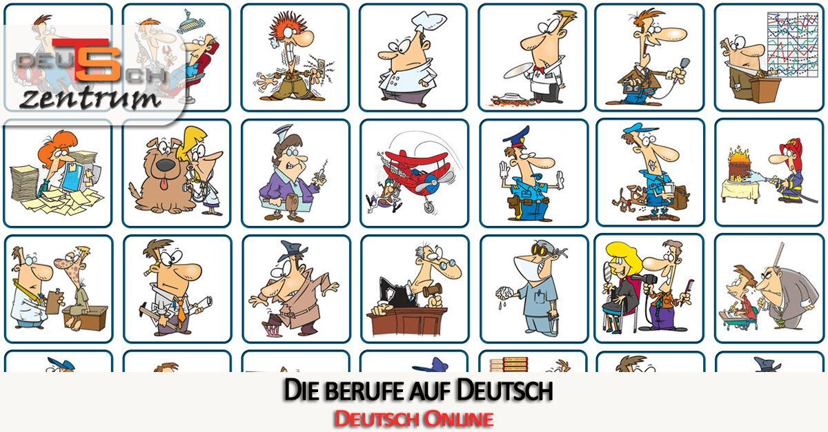 Professions in German - Berufe