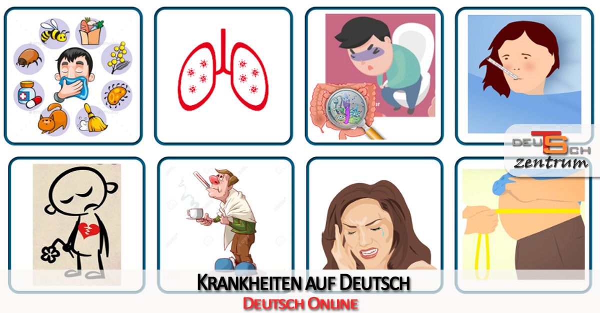 Diseases in German - Die Krankheiten