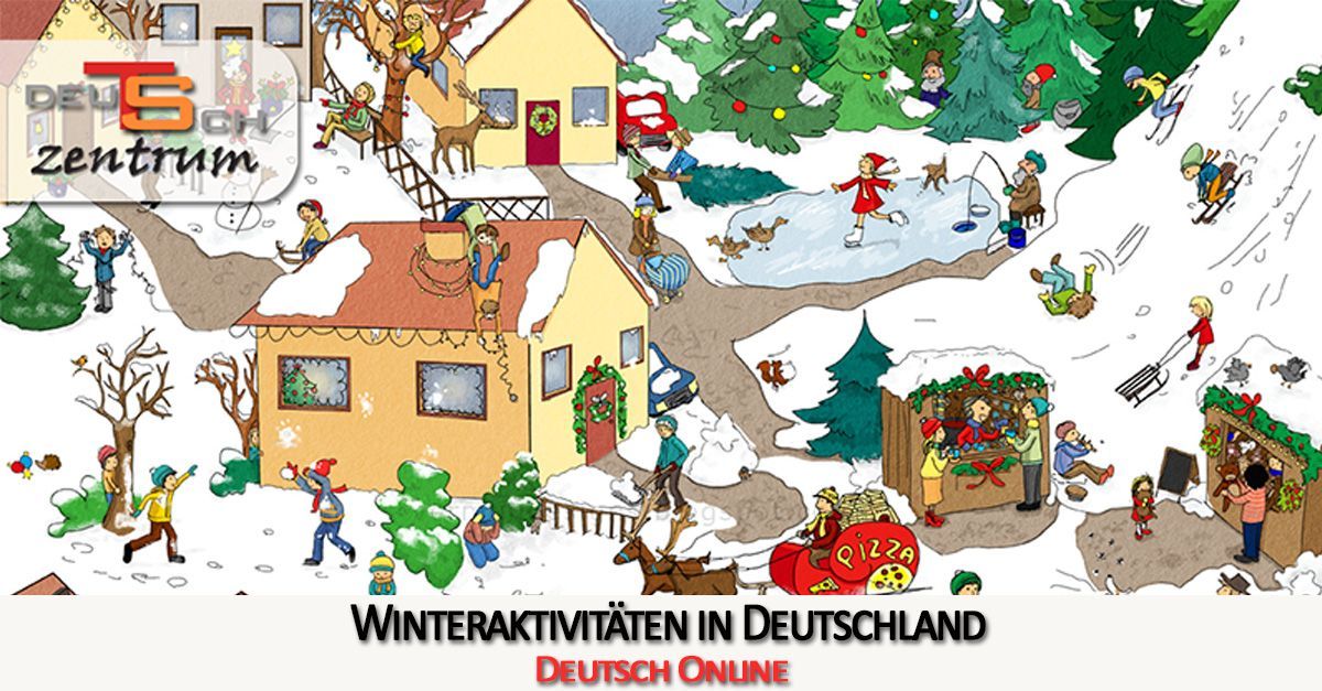 Winter activities in Germany - Winteraktivitäten