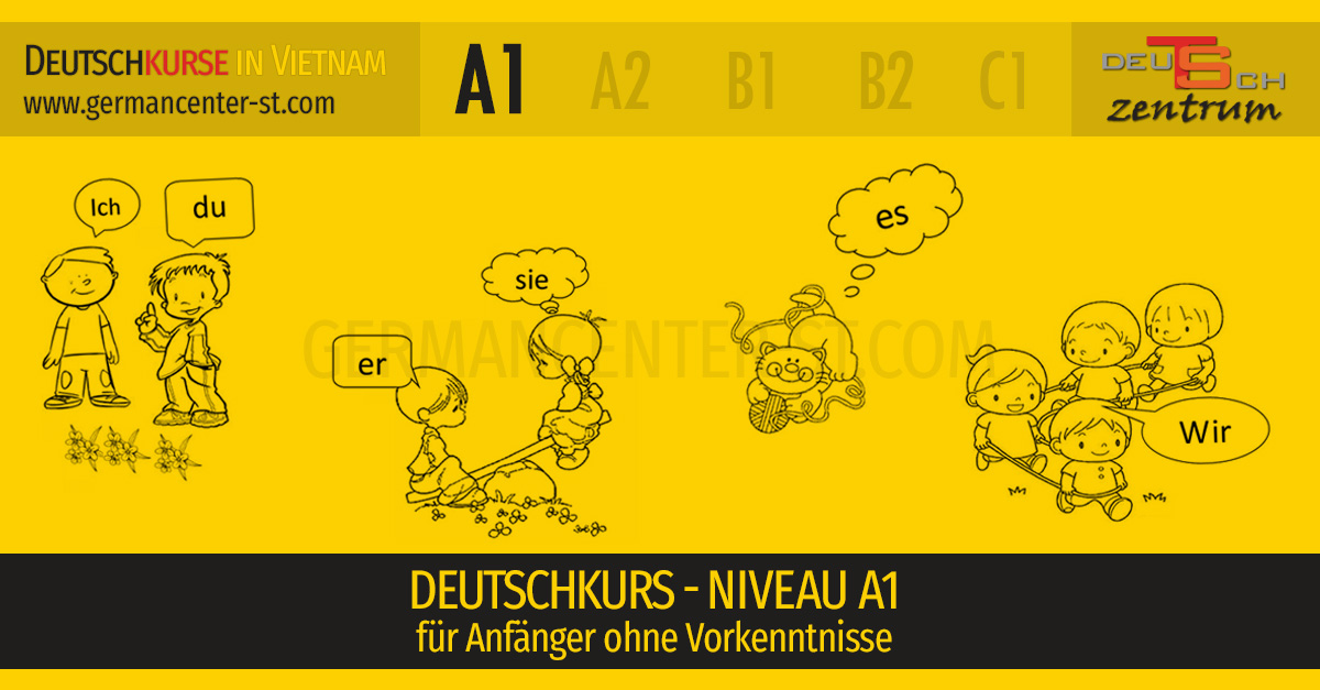 Deutschkurse A1 Vietnam