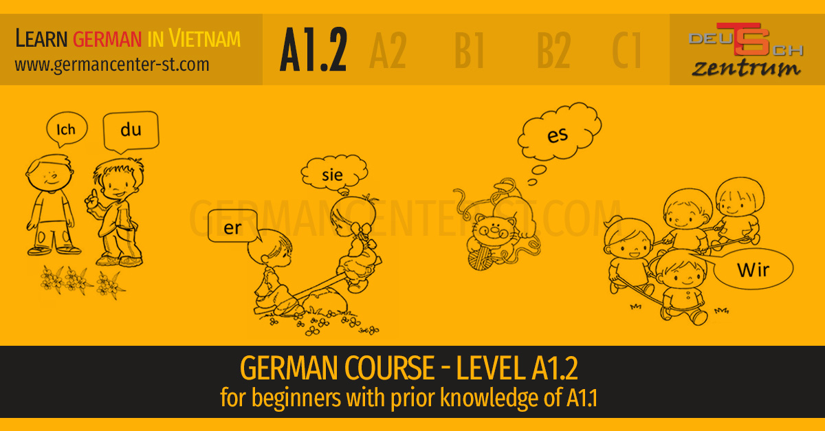 German courses A1 2 Vietnam