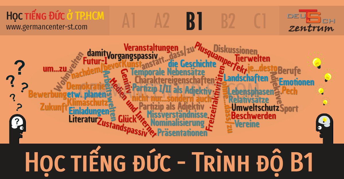 Học tiếng Đức – Trình độ B1